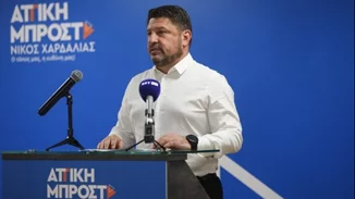 Μήνυμα του περιφερειάρχη Αττικής, Νίκου Χαρδαλιά, για τα Χριστούγεννα