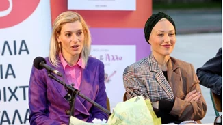 "Την περίοδο των πρώτων μηνών, δεν μπορούσα να αναπνεύσω"