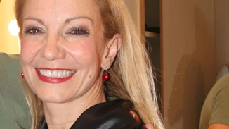 Πέμυ Ζούνη | Σπάνια εμφάνιση της ηθοποιού