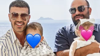 Παντελής Τουτουντζής | Πλάνα από το σπίτι που μένει με τον σύζυγο και τα παιδιά του (pics)