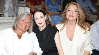 Η Άντζελα Γκερέκου αποχαιρετά τον Μίμη Πλέσσα με φωτογραφία δίπλα στον Τόλη Βοσκόπουλο "Σχέσεις αγάπης και πραγματικής φιλίας"