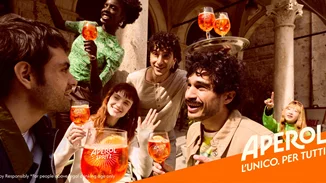 "L’ unico. Per tutti" | Ένα Aperol Spritz για όλους