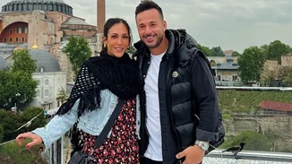 Ανθή Βούλγαρη | Ο σύζυγός της μας δείχνει το μωρό τους για πρώτη φορά