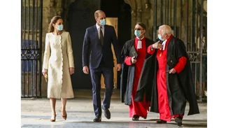 Kate Middleton | Με λευκό outfit στην εκκλησία όπου είχε γίνει ο γάμος της