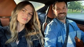 Αμαλία Κωστοπούλου | To matchy matchy cowboy look με τον αρραβωνιαστικό της, Jake Medwell