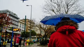 Καιρός | Βροχές σήμερα στο μεγαλύτερο μέρος της χώρας - Αναλυτικά η πρόγνωση ανά περιοχή