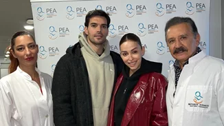 Η Ελένη Φουρέιρα αγκαλιά με το νεογέννητο μωρό της | Οι πρώτες φωτογραφίες από το μαιευτήριο