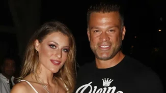 Κώστας Σόμμερ | Η σύντροφός του δείχνει την φουσκωμένη κοιλίτσα της λίγο πριν γεννήσει