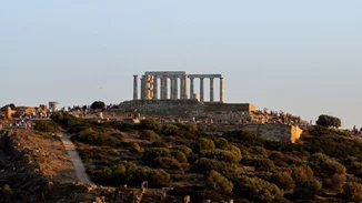 Κλειστός ο αρχαιολογικός χώρος του Σουνίου στις 26/4, 9:30 -15:00, λόγω υποδοχής της Ολυμπιακής Φλόγας