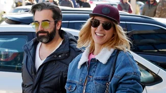 Η Μαντώ Γαστεράτου είναι full in love | Οι τρυφερές ευχές και η εντυπωσιακή τούρτα για τα γενέθλια του συζύγου της