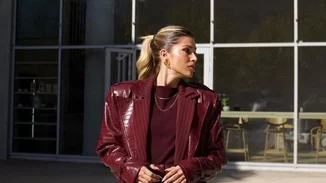 Η Βάσια Κωσταρά δοκίμασε τα "Strawberry Milk Nails", την πιο hot-right-now τάση μανικιούρ της άνοιξης