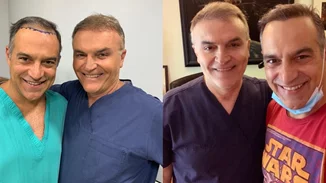 Κρατερός Κατσούλης | Έκανε εμφύτευση μαλλιών και δείχνει το πριν και το μετά