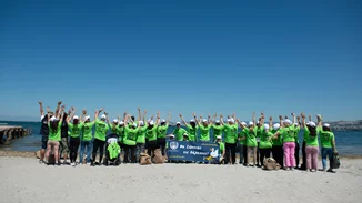 Herbalife Nutrition | Η παραλία της Νέας Κρήνης γέμισε εθελοντές