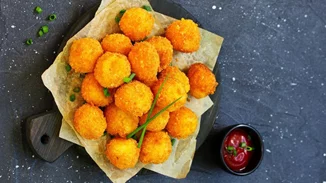 Λουκουμαδάκια λαχανικών ή οι πιο νόστιμες κροκέτες στιγμής που έχεις δοκιμάσει