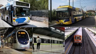 Απεργία την Πέμπτη | Κλειστά σχολεία και δεμένα πλοία - Πώς θα κινηθούν τελικά τα Μέσα Μαζικής Μεταφοράς και ποιοι απεργούν