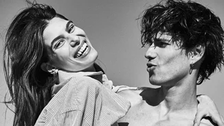 Η Ανθή Φακιδάρη με τον σύντροφό της και πρώην παίκτη του GNTM στο after party της Victoria's Secret