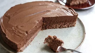 Τούρτα μήλου με 2 μόνο υλικά - δεν χρειάζεται ούτε ψήσιμο