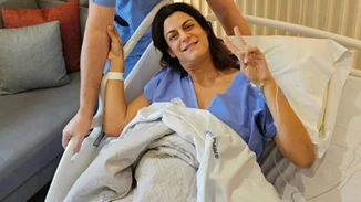 Η Χριστίνα Βραχάλη στην πρώτη ανάρτηση με τη νεογέννητη κόρη της