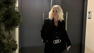 Στα καλύτερα της η Ρούλα Κορομηλά - Η ανανεωμένη σιλουέτα της