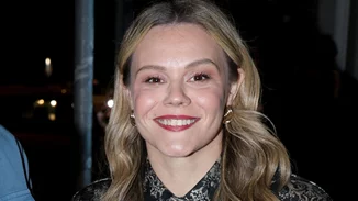 Γεωργία Αβασκαντήρα | Πιο κομψή από ποτέ με λευκό καλσόν