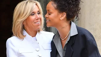 Rihanna και Brigitte Macron σε μια αναπάντεχη (και πολύ ροκ) συνάντηση κορυφής
