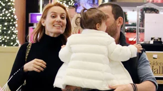 Αλεξάνδρα Μαροσούλη | Η κόρη των Μελέτη - Μαροσούλη έκανε "κατάληψη" στο καμαρίνι της μητέρας της