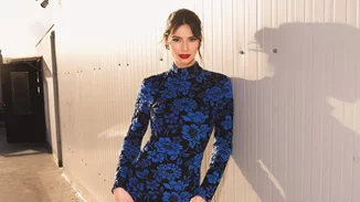 Η Ηλιάνα Παπαγεωργίου ακολούθησε το styling trick που κολακεύει όλες τις σιλουέτες