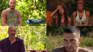 Survivor News | Τα κλάματα της Ευρυδίκης Παπαδοπούλου μετά το σχόλιο του Βαλάντη, ο πρώτος υποψήφιος προς αποχώρηση & όλα τα νέα