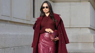 Το μπορντό επιστρέφει και αυτοί είναι οι πιο κομψοί τρόποι για να το φορέσεις