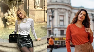 Η Chiara Ferragni και η Τόνια Σωτηροπούλου εμπιστεύονται και οι δυο τα πλεκτά από κασμίρ της Falconeri