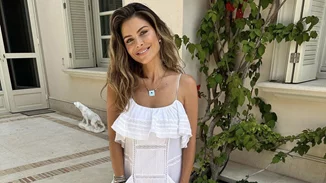 Η Μαρία Μενούνος επέλεξε το πιο cool look για αυτή την εποχή με κομμάτια πού όλες έχουμε