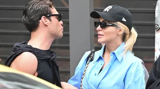 Η εγκυμοσύνη πλέον δεν κρύβεται! Οι νέες φωτογραφίες της Κατερίνας Καινούργιου