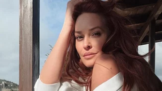 Γαλλικό μανικιούρ σε αμυγδαλωτά νύχια | Η Σίσσυ Χρηστίδου το δοκίμασε - και έδειξε υπέροχο