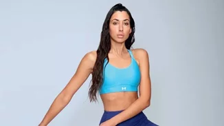 H αθλήτρια κολύμβησης Ένη Αργυρού είναι το cover girl του τεύχους Μαΐου