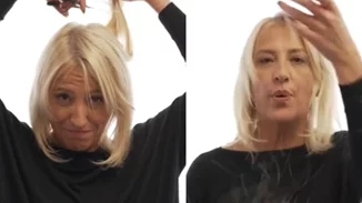 Η Ρένα Δούρου έκοψε τα μαλλιά της για τις γυναίκες στο Ιράν - Με μουσική υπόκρουση Bella Ciao [βίντεο]