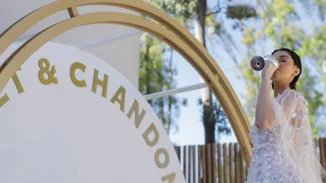 Moët moments | 10 μοναδικά στιγμιότυπα από το Yes I Do Catwalk by System Professional