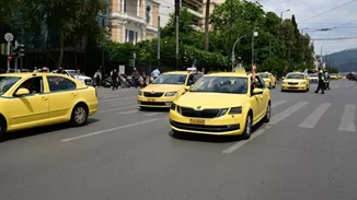 Χωρίς ταξί σήμερα η Αθήνα – Συγκέντρωση το απόγευμα στη λεωφόρο Αθηνών