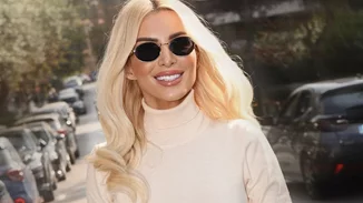 Η Κατερίνα Καινούργιου με το διαχρονικό φόρεμα από τη Zara που θα φοράς ξανά και ξανά