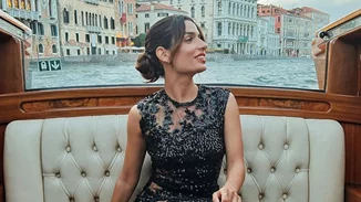 Glam vibes και red carpet | Όλα τα looks της Τόνιας Σωτηροπούλου στο φεστιβάλ της Βενετίας