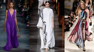 Τα πιο ωραία φορέματα από τις πασαρέλες της Άνοιξης 2022