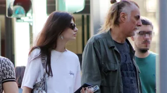 Κωνσταντίνα Πλιάτσικα | Η σπάνια εμφάνιση της κόρης του Φίλιππου Πλιάτσικα - Με leather και κρόσια