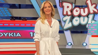 Η Ζέτα Μακρυπούλια προτείνει μία κομψή εναλλακτική επιλογή για εσένα που δεν θέλεις να φορέσεις φόρεμα στις γιορτές