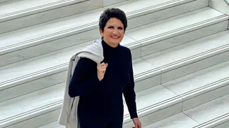 Άλκηστις Πρωτοψάλτη | Το σπάνιο κλικ με τη μητέρα της στην Αλεξάνδρεια