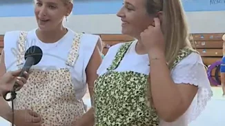 Κλέλια και Άννυ Πανταζή | Οι εγκυμονούσες αδελφές αποκάλυψαν το φύλο των μωρών τους