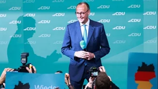 Προς συνασπισμό CDU/CSU- SPD στη Γερμανία - "Κυβέρνηση το συντομότερο" θέλει ο Μερτς