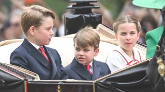 Trooping The Colour | Τα παιδιά του William και της Kate κλέβουν ξανά την παράσταση