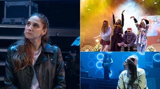 Φωτεινή Αθερίδου τι σημαίνει "Μπα-Μπαμπά", στο κωμικό μιούζικαλ που υπογράφεις στο θέατρο Ήβη;