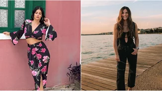 Χριστίνα Μπόμπα- Μαρία Κορινθίου | Φόρεσαν το ίδιο μπικίνι που κολακεύει κάθε σιλουέτα