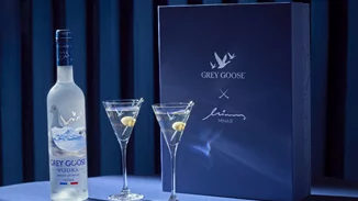 O διάσημος ελληνικός oίκος design MINAS και η γαλλική super premium vodka GREY GOOSE ενώνουν τις δυνάμεις τους