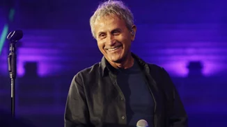 Ο Γιώργος Νταλάρας στην παρουσίαση του συλλεκτικού άλμπουμ "Κύπρος Νυν Και Αεί"